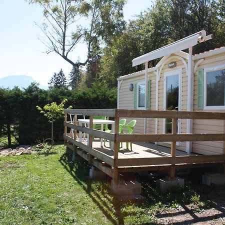 Отель Team Holiday - Camping Le Balcon De Chartreuse Miribel-les-Echelles Экстерьер фото