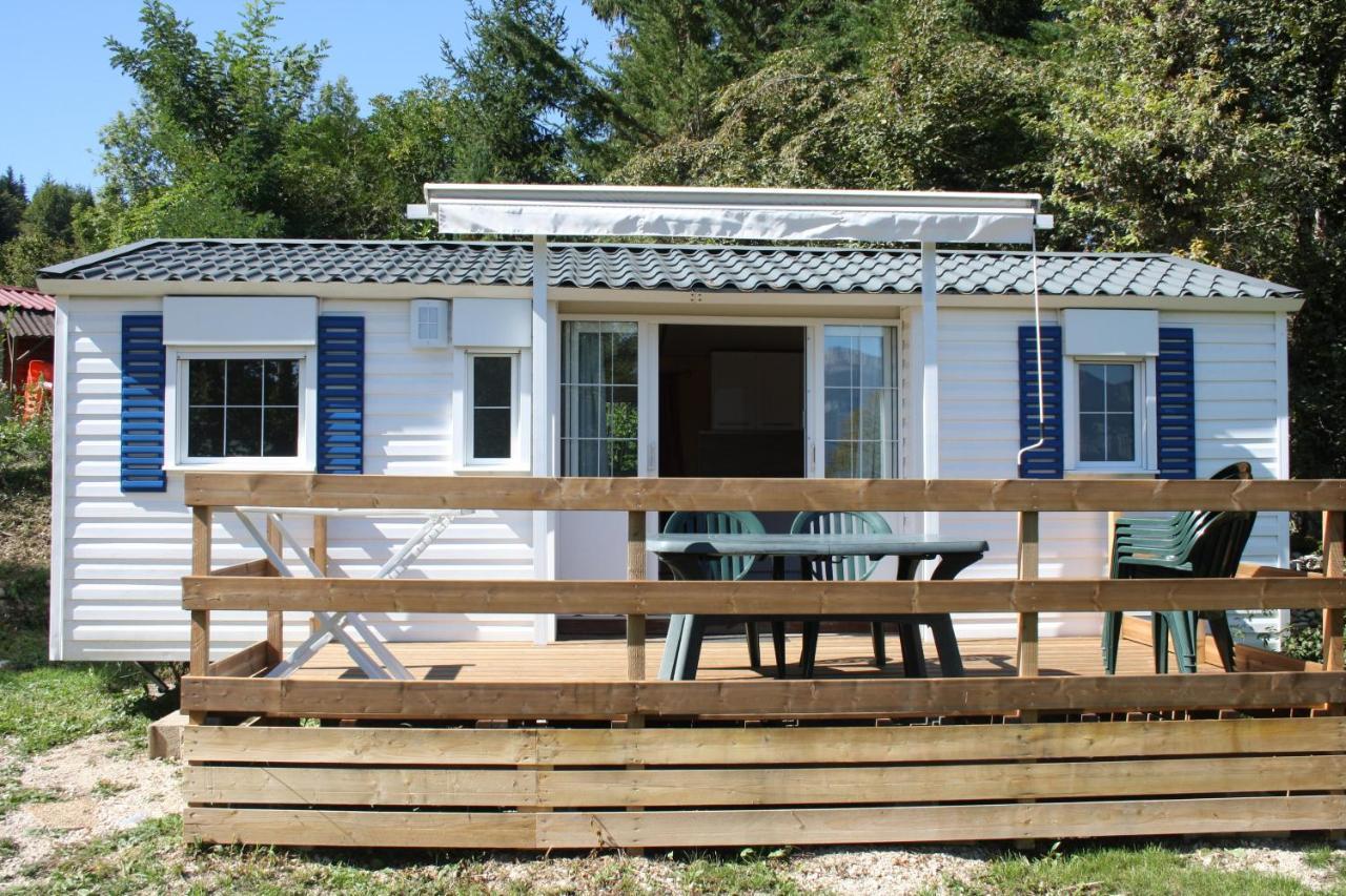 Отель Team Holiday - Camping Le Balcon De Chartreuse Miribel-les-Echelles Экстерьер фото