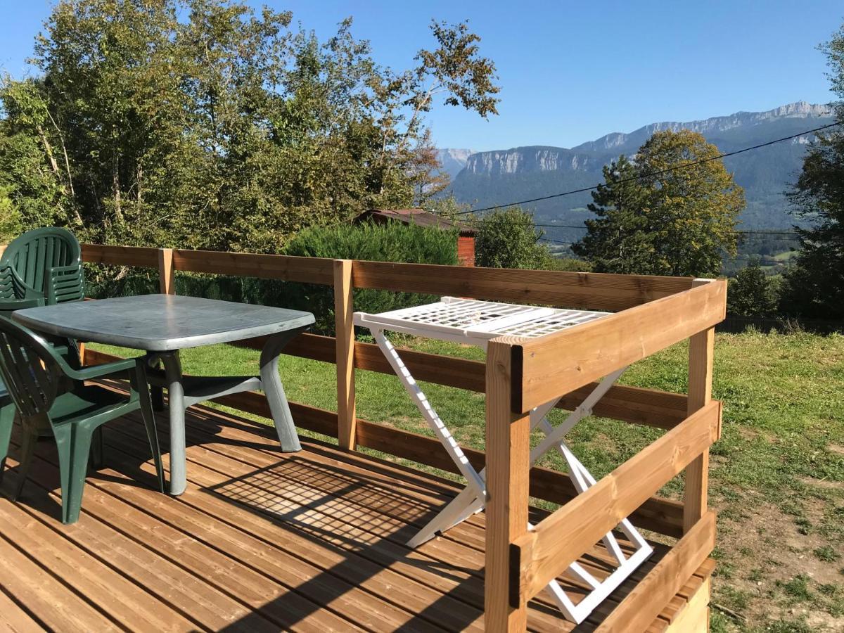 Отель Team Holiday - Camping Le Balcon De Chartreuse Miribel-les-Echelles Экстерьер фото