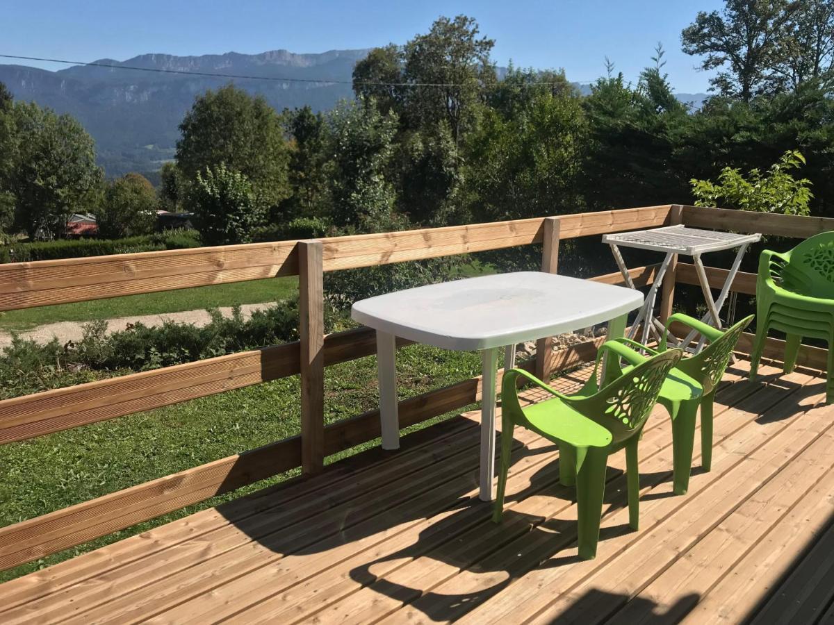 Отель Team Holiday - Camping Le Balcon De Chartreuse Miribel-les-Echelles Экстерьер фото