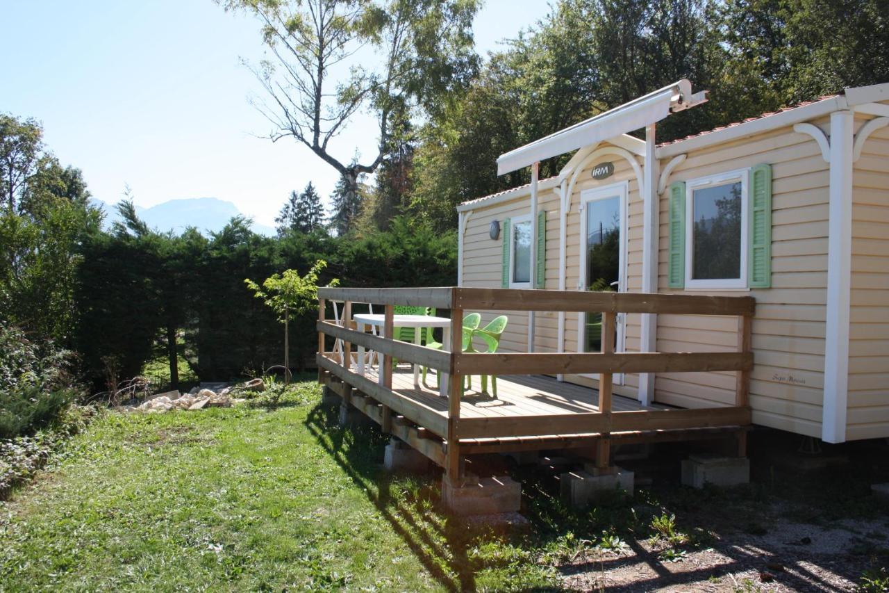 Отель Team Holiday - Camping Le Balcon De Chartreuse Miribel-les-Echelles Экстерьер фото