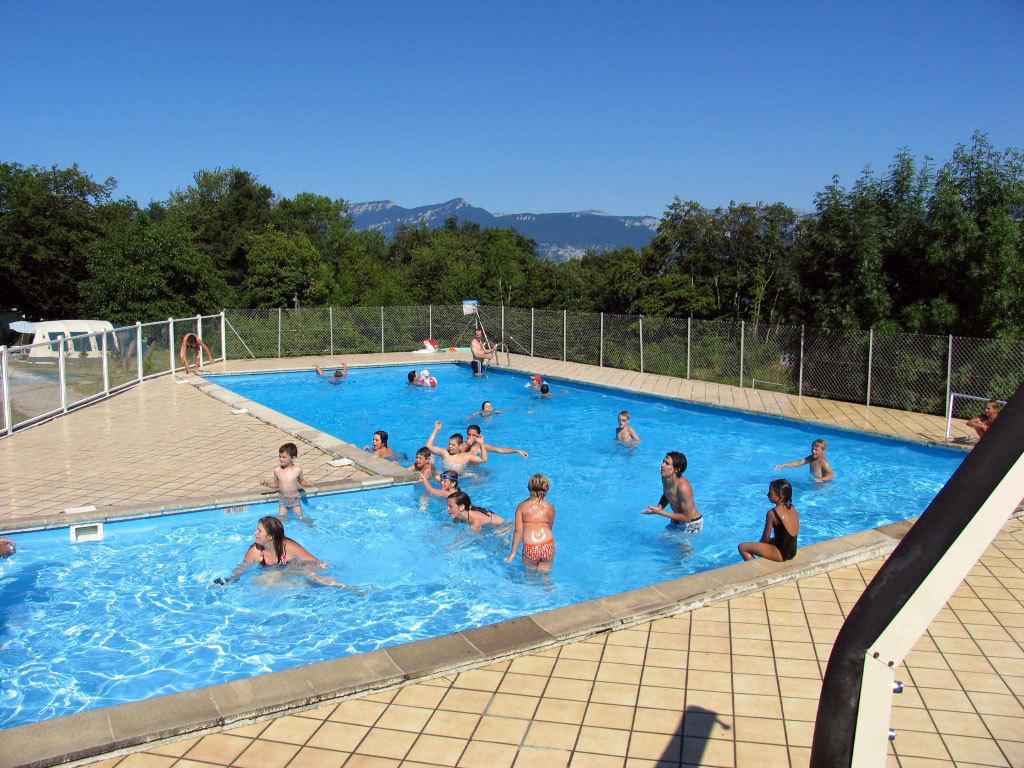 Отель Team Holiday - Camping Le Balcon De Chartreuse Miribel-les-Echelles Экстерьер фото