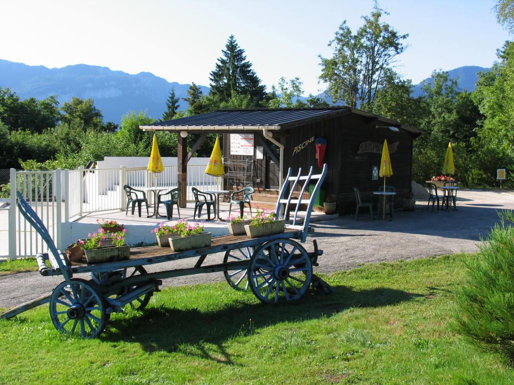 Отель Team Holiday - Camping Le Balcon De Chartreuse Miribel-les-Echelles Экстерьер фото
