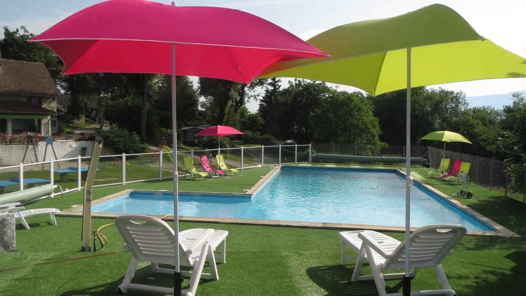 Отель Team Holiday - Camping Le Balcon De Chartreuse Miribel-les-Echelles Экстерьер фото