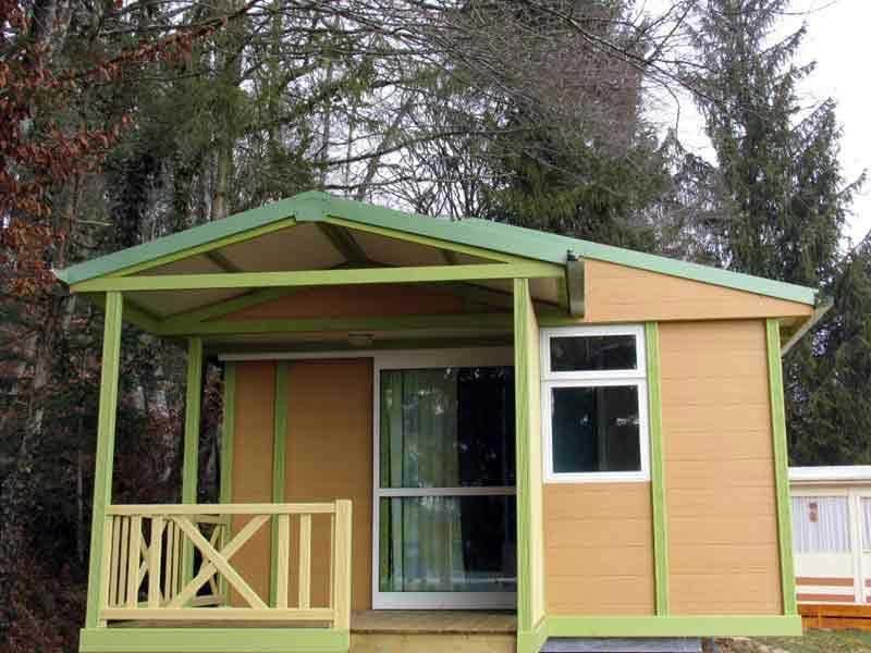 Отель Team Holiday - Camping Le Balcon De Chartreuse Miribel-les-Echelles Номер фото