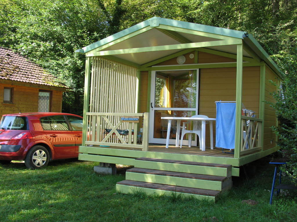 Отель Team Holiday - Camping Le Balcon De Chartreuse Miribel-les-Echelles Номер фото